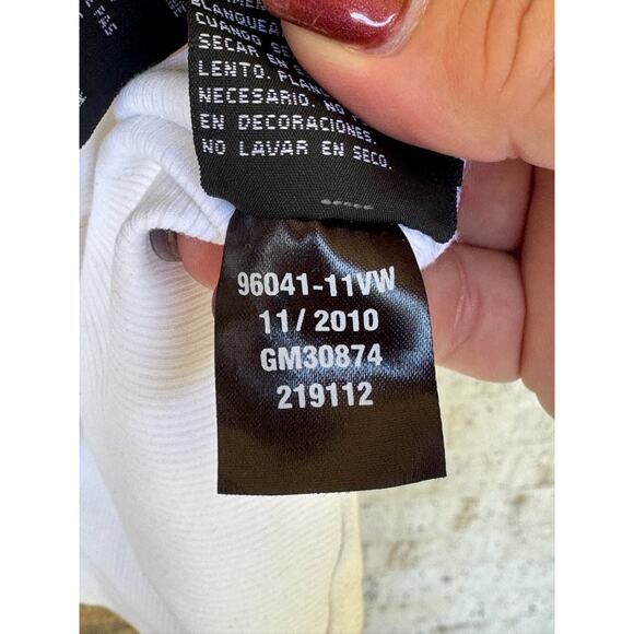 Harley Davidson Ribbed VNeck Shirt-Size Large - Picture 5 of 6